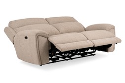 Grantham Linen Electric 3 Seater Sofa RRP €1,899 Now €1,199