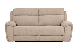 Grantham Linen Electric 3 Seater Sofa RRP €1,899 Now €1,199