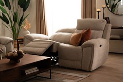 Grantham Linen Electric 2 Seater Sofa RRP €1,749 Now €1,099
