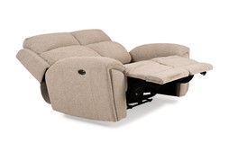 Grantham Linen Electric 2 Seater Sofa RRP €1,749 Now €1,099
