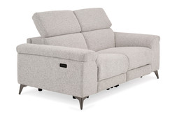 Toronto Retro 2 Seater Electric Recliner Sofa RRP €1,899 Now €1,199