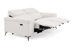 Toronto Retro 2 Seater Electric Recliner Sofa RRP €1,899 Now €1,199