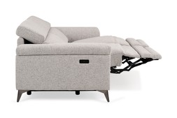 Toronto Retro 2 Seater Electric Recliner Sofa RRP €1,899 Now €1,199