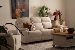 Marlow Milan Electric 3 Seater Recliner Sofa 0006 CC RRP €1,799 Now €1,099