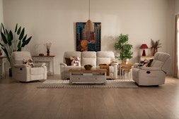 Marlow Milan 3 Seater Manual Recliner 0021 CC RRP €1,599 Now €999