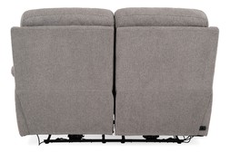 Presley Light Grey 2 Seater Electric Recliner Sofa RRP €1,599 Now €999