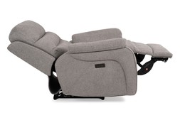 Presley Light Grey Electric Recliner 0029 RRP €949 Now €599