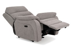 Presley Light Grey Electric Recliner 0029 RRP €949 Now €599