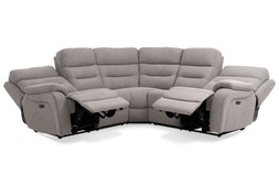 Presley Light Grey Electric Corner Unit RRP €3,499 Now €2,199