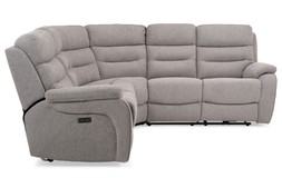 Presley Light Grey Electric Corner Unit RRP €3,499 Now €2,199