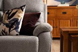 Presley Light Grey Electric Corner Unit RRP €3,499 Now €2,199