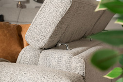 Toronto Retro 3 Seater Electric Recliner Sofa RRP €1,999 Now €1,299