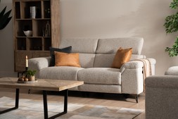 Toronto Retro 3 Seater Electric Recliner Sofa RRP €1,999 Now €1,299