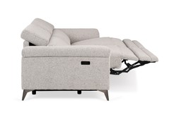 Toronto Retro 3 Seater Electric Recliner Sofa RRP €1,999 Now €1,299