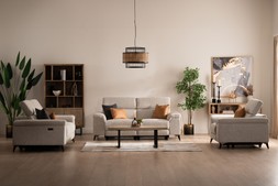 Toronto Retro 3 Seater Electric Recliner Sofa RRP €1,999 Now €1,299