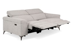 Toronto Retro 3 Seater Electric Recliner Sofa RRP €1,999 Now €1,299