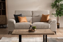 Toronto Retro 3 Seater Electric Recliner Sofa RRP €1,999 Now €1,299