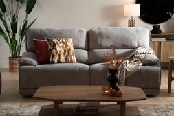 Vermont Electric 3 Seater Recliner Sofa RRP €1,999 Now €1,199