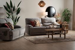 Vermont Electric 3 Seater Recliner Sofa RRP €1,999 Now €1,199