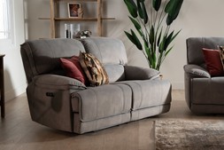 Vermont Electric 2 Seater Recliner Sofa 0027 CC RRP €1,899 Now €1,099