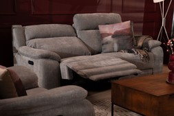 Reina Electric 3 Seater Recliner Sofa 0049 RRP €1,999 Now €1,199