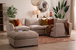 Aimee Corner Unit with Stool RRP €4,999 Now €2,799