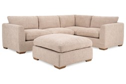 Aimee Corner Unit with Stool RRP €4,999 Now €2,799