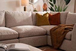 Aimee Corner Unit with Stool RRP €4,999 Now €2,799