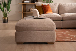 Aimee Corner Unit with Stool RRP €4,999 Now €2,799