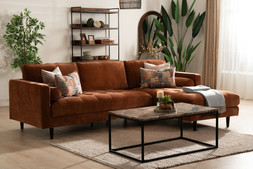 Turner Brown Corner Unit RRP €2,799 Now €1,799