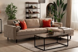 Turner Taupe Corner Unit RRP €2,799 Now €1,799