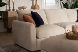 Aura One Arm Sofa Piece LHF RRP €949 Now €599
