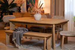 Oki Extending Dining Table 1.8-2.6m (RRP €1599) NOW €899