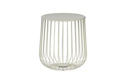 Cage Lamp Table