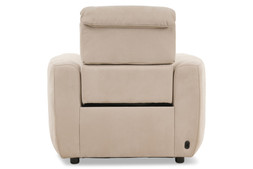 Savoy Cream Fabric Armchair Electric Recliner with Bluetooth Speakers - RRP €2249 NOW €1299