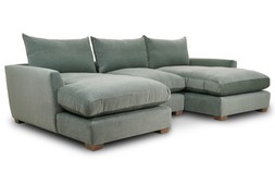 Chicago Large Double Chaise - RRP €4799 (NOW €2999)