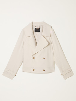 FatFace Cora Cropped Trench Coat, £84, H60401