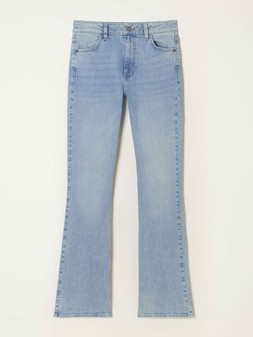 FatFace, Katrine Blue Denim Skinny Bootcut Jeans, £59