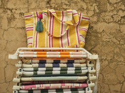 FatFace, Stripe Beach Bag, £22.50