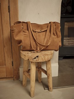 FatFace Suede Tote Buckle Bag, £75, H72766