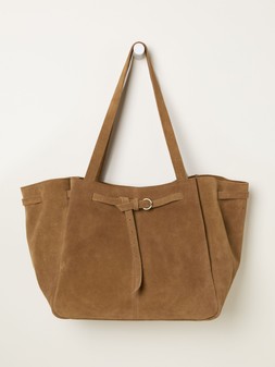FatFace Suede Tote Buckle Bag, £75 H72766
