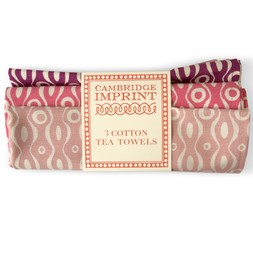 Three Persephone Teatowels