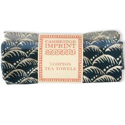Three Wave Teatowels
