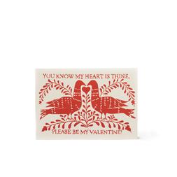 Card Be My Valentine