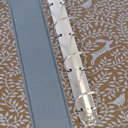 Ring Binder Dancing Hare Bronze