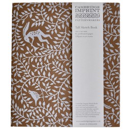 Tall Softback Sketchbook Hare Bronze