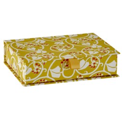 Postcard box Ivy Piccalilli and Cranberry