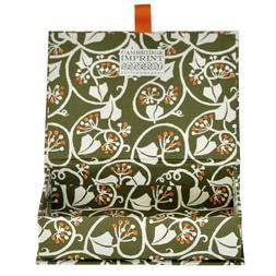 Postcard Box Ivy Swamp Green and Orange