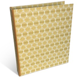 Ring Binder Selvedge Mustard
