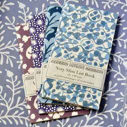 Cambridge Imprint Very Slim List Books